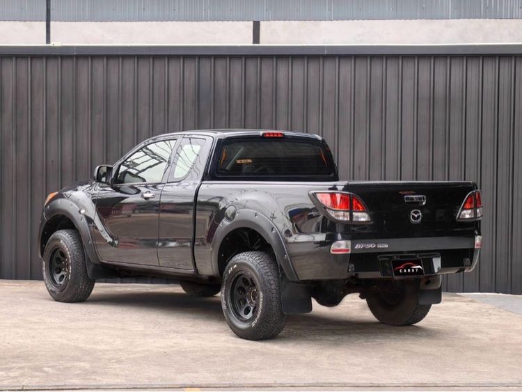 Mazda BT-50 Pro 2013 2.2 V Pickup ดีเซล ไม่ติดแก๊ส เกียร์ธรรมดา ดำ รูปที่ 4