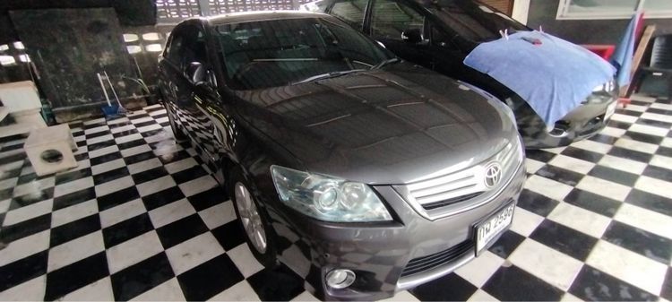 Toyota Camry 2011 2.4 Hybrid Sedan ไฮบริด ไม่ติดแก๊ส เกียร์อัตโนมัติ เทา รูปที่ 4