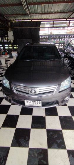 Toyota Camry 2011 2.4 Hybrid Sedan ไฮบริด ไม่ติดแก๊ส เกียร์อัตโนมัติ เทา รูปที่ 3