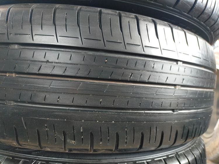 แม็กโตโยต้า ขอบ16 สีอบpowder coat พร้อมยางดันลอป 195 60 16 ปี22 ยางสวยทุกเส้นใส่ vios yaris รูปที่ 11