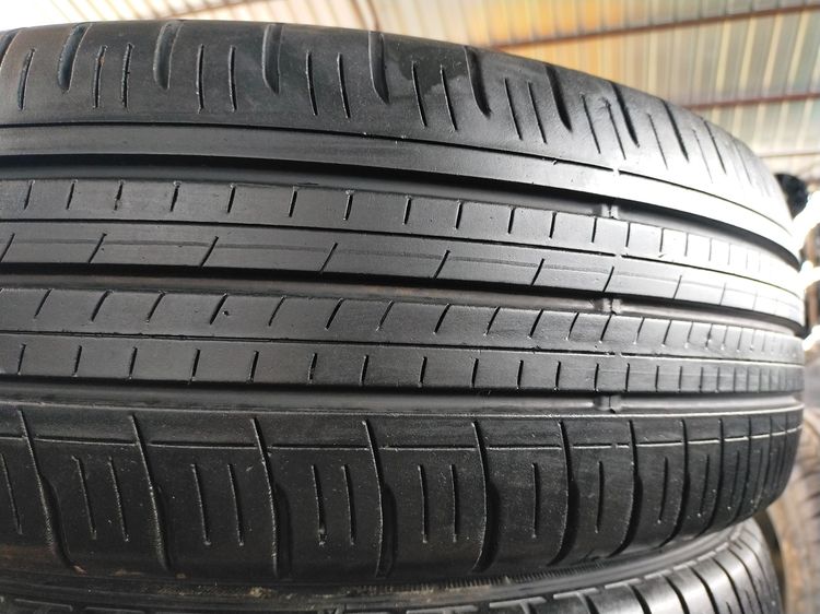 แม็กโตโยต้า ขอบ16 สีอบpowder coat พร้อมยางดันลอป 195 60 16 ปี22 ยางสวยทุกเส้นใส่ vios yaris รูปที่ 10