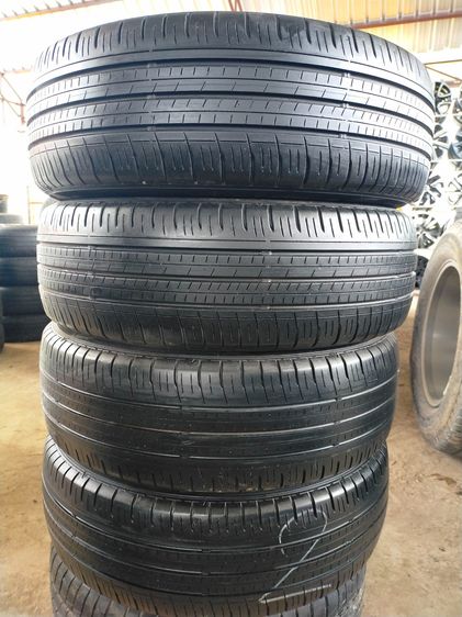 แม็กโตโยต้า ขอบ16 สีอบpowder coat พร้อมยางดันลอป 195 60 16 ปี22 ยางสวยทุกเส้นใส่ vios yaris รูปที่ 14