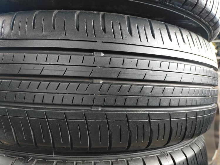 แม็กโตโยต้า ขอบ16 สีอบpowder coat พร้อมยางดันลอป 195 60 16 ปี22 ยางสวยทุกเส้นใส่ vios yaris รูปที่ 12