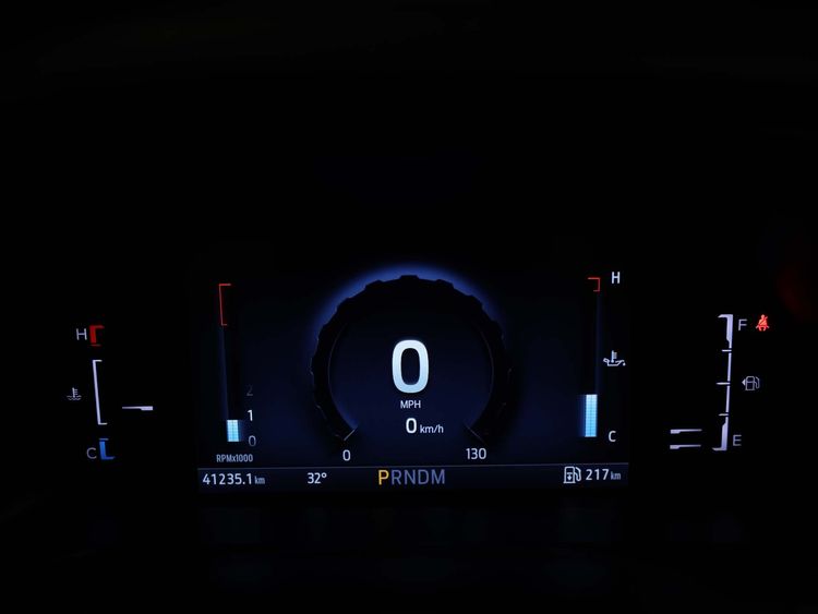 Ford Ranger 2023 2.0 Hi-Rider Wildtrak Pickup ดีเซล ไม่ติดแก๊ส เกียร์อัตโนมัติ เหลือง รูปที่ 3