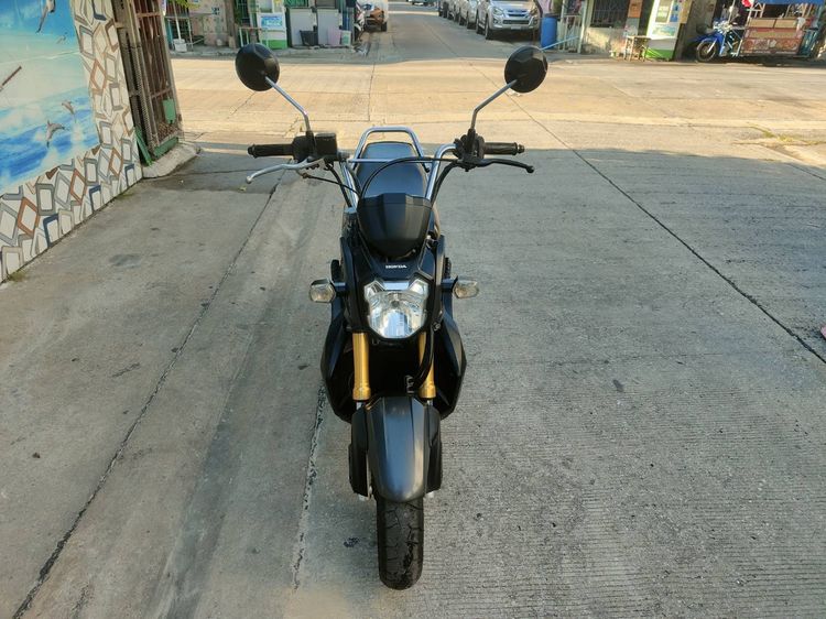 🛵ยังไงก็ขาย ZOOMER-X ปี 58 เครื่องดี สีสวย สตาร์ทมือ เล่มชุดโอนครบ+เปลี่ยนถ่ายน้ำมันเครื่องฟรี ส่งฟรี30 ก.ม รูปที่ 4