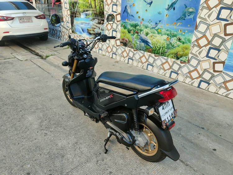 🛵ยังไงก็ขาย ZOOMER-X ปี 58 เครื่องดี สีสวย สตาร์ทมือ เล่มชุดโอนครบ+เปลี่ยนถ่ายน้ำมันเครื่องฟรี ส่งฟรี30 ก.ม รูปที่ 6