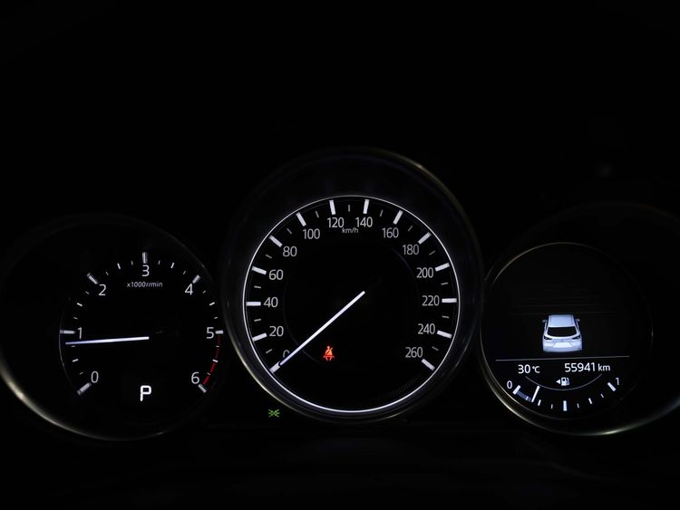 Mazda CX-8 2021 2.2 XDL Utility-car ดีเซล ไม่ติดแก๊ส เกียร์อัตโนมัติ ขาว รูปที่ 3