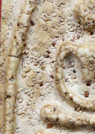 พระสมเด็จวัดระฆัง พิมพ์ใหญ่ มีมวลสาร เนื้อก้นครก สวย รูปที่ 10