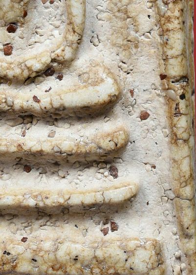 พระสมเด็จวัดระฆัง พิมพ์ใหญ่ มีมวลสาร เนื้อก้นครก สวย รูปที่ 15