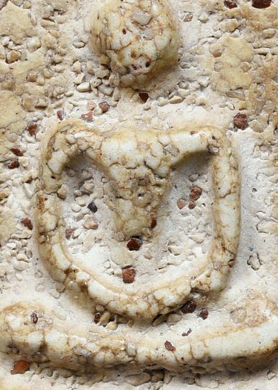 พระสมเด็จวัดระฆัง พิมพ์ใหญ่ มีมวลสาร เนื้อก้นครก สวย รูปที่ 11