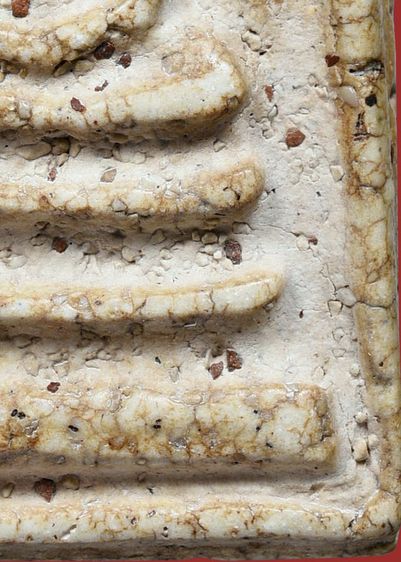 พระสมเด็จวัดระฆัง พิมพ์ใหญ่ มีมวลสาร เนื้อก้นครก สวย รูปที่ 18