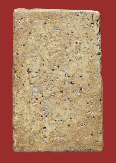 พระสมเด็จวัดระฆัง พิมพ์ใหญ่ มีมวลสาร เนื้อก้นครก สวย รูปที่ 5