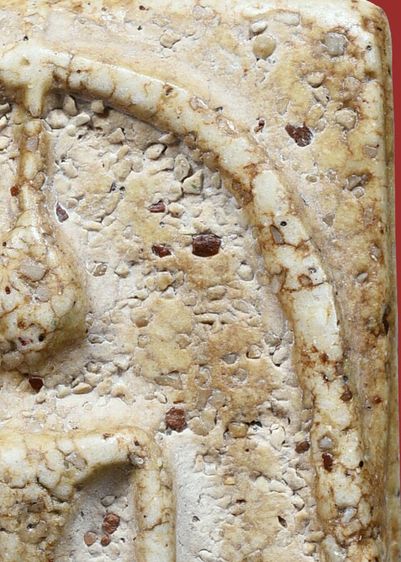 พระสมเด็จวัดระฆัง พิมพ์ใหญ่ มีมวลสาร เนื้อก้นครก สวย รูปที่ 9