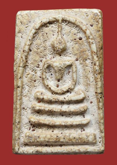 พระสมเด็จวัดระฆัง พิมพ์ใหญ่ มีมวลสาร เนื้อก้นครก สวย รูปที่ 6