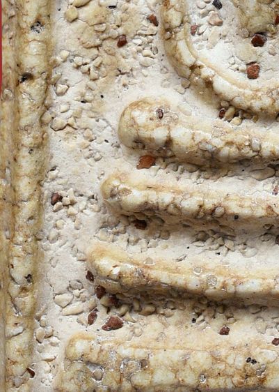 พระสมเด็จวัดระฆัง พิมพ์ใหญ่ มีมวลสาร เนื้อก้นครก สวย รูปที่ 13