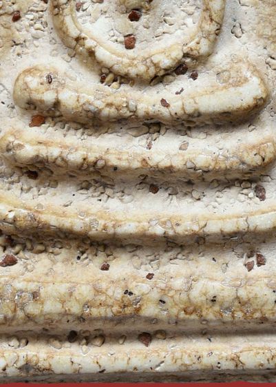 พระสมเด็จวัดระฆัง พิมพ์ใหญ่ มีมวลสาร เนื้อก้นครก สวย รูปที่ 3