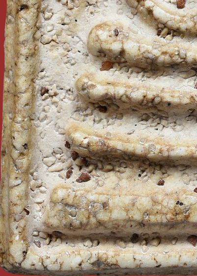 พระสมเด็จวัดระฆัง พิมพ์ใหญ่ มีมวลสาร เนื้อก้นครก สวย รูปที่ 16