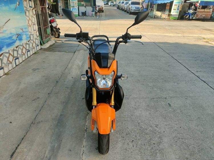 🛵ยังไงก็ขาย ZOOMER-X ปี 61(งดต่อ) เครื่องดี สีสวย สตาร์ทมือ ไมล์ดิจิตอล เล่มชุดโอนครบ+เปลี่ยนถ่ายน้ำมันเครื่องฟรี ส่งฟรี30 ก.ม รูปที่ 4