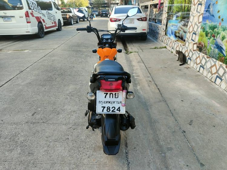 🛵ยังไงก็ขาย ZOOMER-X ปี 61(งดต่อ) เครื่องดี สีสวย สตาร์ทมือ ไมล์ดิจิตอล เล่มชุดโอนครบ+เปลี่ยนถ่ายน้ำมันเครื่องฟรี ส่งฟรี30 ก.ม รูปที่ 5