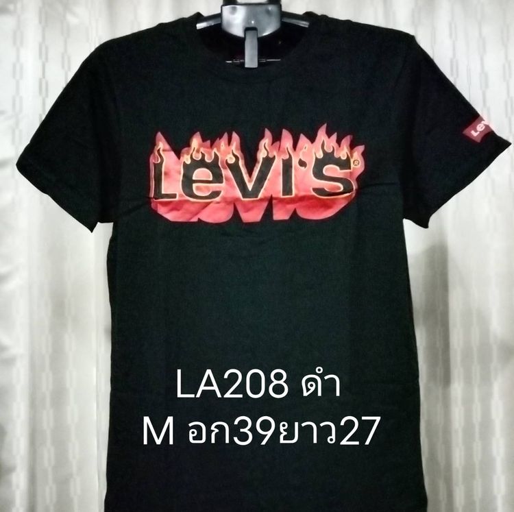 LEVIS POLO  MLB  ADIDAS  ราคา 230 บาท ส่งฟรี เก็บปลายทางไม่บวกเพิ่ม เสื้อยืดมือ 1 งานนำเข้า รูปที่ 3
