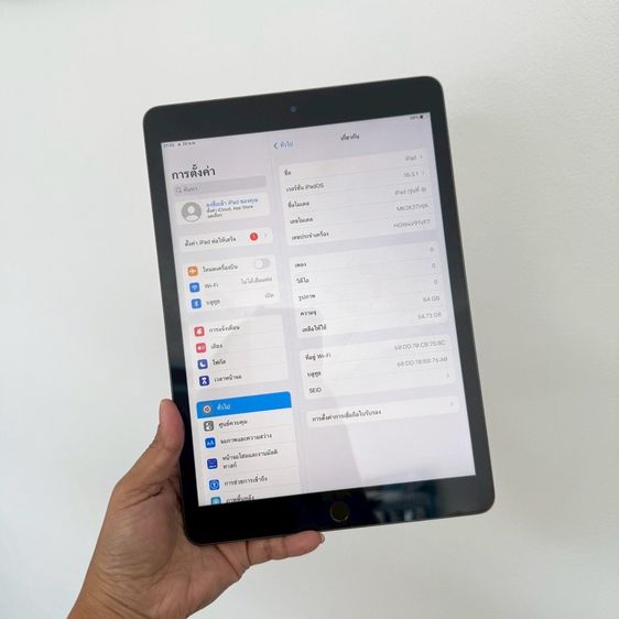 iPad Gen 9 64g wifi สีดำ สภาพสวย รูปที่ 3