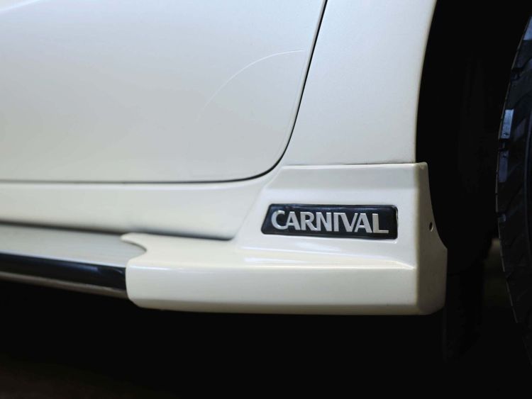 Kia Grand Carnival 2018 2.2 EX Utility-car ดีเซล ไม่ติดแก๊ส เกียร์อัตโนมัติ ขาว รูปที่ 4