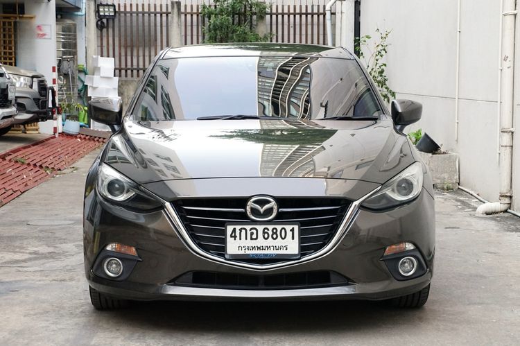 Mazda Mazda3 2016 2.0 SP Sports Sedan เบนซิน ไม่ติดแก๊ส เกียร์อัตโนมัติ น้ำตาล รูปที่ 3