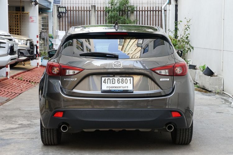 Mazda Mazda3 2016 2.0 SP Sports Sedan เบนซิน ไม่ติดแก๊ส เกียร์อัตโนมัติ น้ำตาล รูปที่ 4