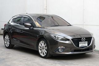 Mazda 3 Hatchback SP Sports จดทะเบียน 2016  ตัวท็อปสุด SP ไมล์แท้ มีประวัติศูนย์ลง Book Service
