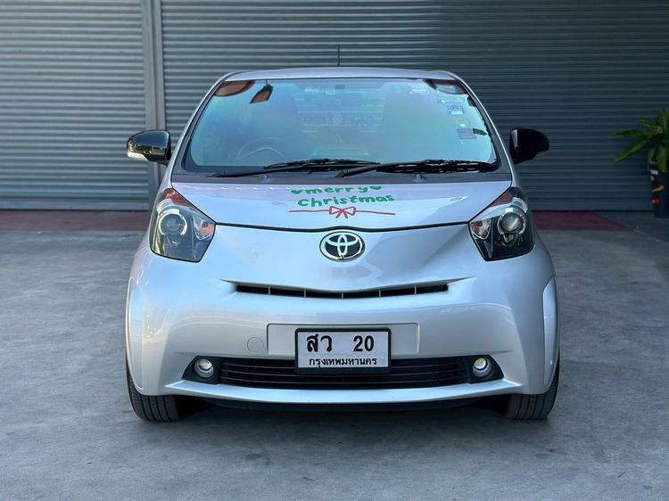 Toyota IQ 2011 1.0 Sedan เบนซิน ไม่ติดแก๊ส เกียร์อัตโนมัติ บรอนซ์เงิน รูปที่ 3