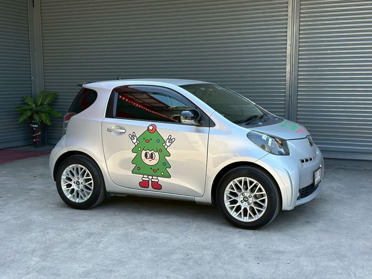 Toyota IQ 2011 1.0 Sedan เบนซิน ไม่ติดแก๊ส เกียร์อัตโนมัติ บรอนซ์เงิน รูปที่ 2