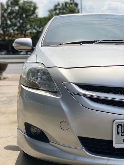 Toyota Vios 2008 1.5 S Sedan เบนซิน ไม่ติดแก๊ส เกียร์อัตโนมัติ บรอนซ์เงิน รูปที่ 3