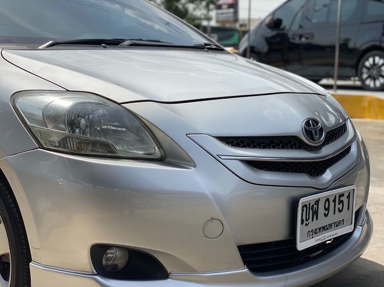 Toyota Vios 2008 1.5 S Sedan เบนซิน ไม่ติดแก๊ส เกียร์อัตโนมัติ บรอนซ์เงิน รูปที่ 2