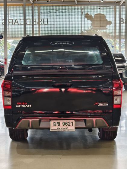 Isuzu D-MAX 2016 1.9 X-Series Z Pickup ดีเซล เกียร์ธรรมดา ดำ รูปที่ 4