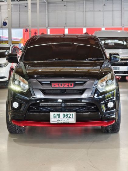 Isuzu D-MAX 2016 1.9 X-Series Z Pickup ดีเซล เกียร์ธรรมดา ดำ รูปที่ 2