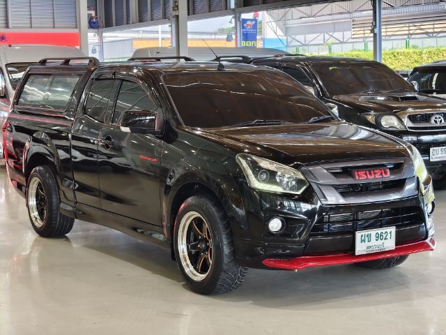 Isuzu D-MAX 2016 1.9 X-Series Z Pickup ดีเซล เกียร์ธรรมดา ดำ รูปที่ 3