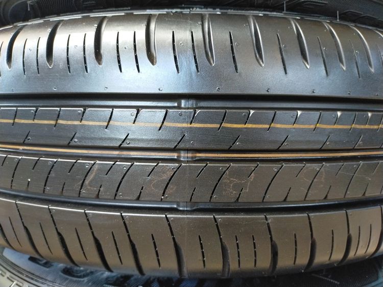 แม็กโตโยต้า ขอบ16 ป้ายแดงสีเดิม พร้อมยางดันลอป 185 60 16 ปี23 ยางมีตุ่มหน้ายางทุกเส้น ใส่ yaris vios รูปที่ 13