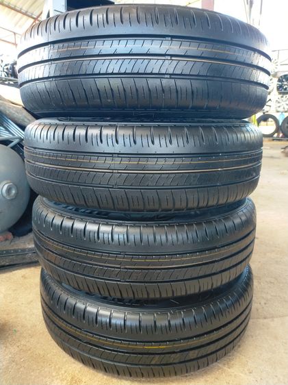 แม็กโตโยต้า ขอบ16 ป้ายแดงสีเดิม พร้อมยางดันลอป 185 60 16 ปี23 ยางมีตุ่มหน้ายางทุกเส้น ใส่ yaris vios รูปที่ 16