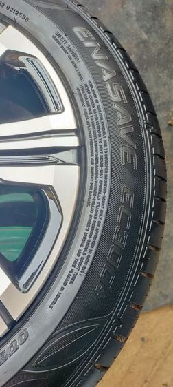 แม็กโตโยต้า ขอบ16 ป้ายแดงสีเดิม พร้อมยางดันลอป 185 60 16 ปี23 ยางมีตุ่มหน้ายางทุกเส้น ใส่ yaris vios รูปที่ 11