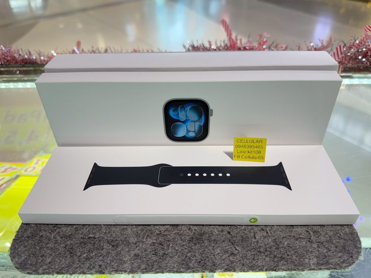 AppleWatch Series11 46mm ของใหม่มือ1 ประกันศูนย์ไทย1ปี ราคาพิเศษ