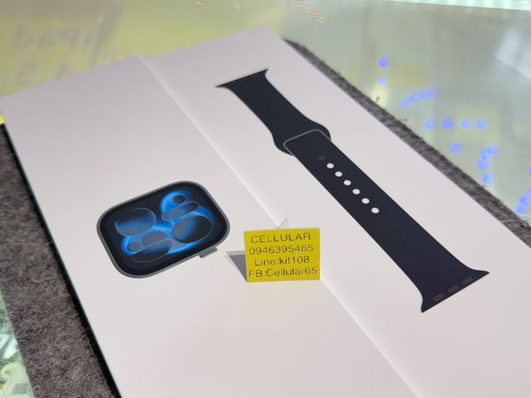 AppleWatch Series11 46mm ของใหม่มือ1 ประกันศูนย์ไทย1ปี ราคาพิเศษ รูปที่ 5