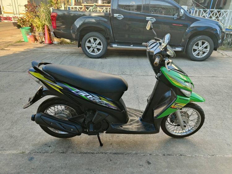 🛵ยังไงก็ขาย CLICK ปี 49 เครื่องดี สีสวย สตาร์ทมือ เล่มชุดโอนครบ+เปลี่ยนถ่ายน้ำมันเครื่องฟรี ไม่มีส่งฟรี รูปที่ 3