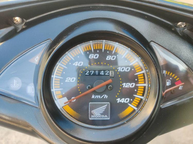 🛵ยังไงก็ขาย CLICK ปี 49 เครื่องดี สีสวย สตาร์ทมือ เล่มชุดโอนครบ+เปลี่ยนถ่ายน้ำมันเครื่องฟรี ไม่มีส่งฟรี รูปที่ 8