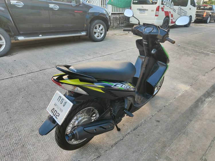 🛵ยังไงก็ขาย CLICK ปี 49 เครื่องดี สีสวย สตาร์ทมือ เล่มชุดโอนครบ+เปลี่ยนถ่ายน้ำมันเครื่องฟรี ไม่มีส่งฟรี รูปที่ 7