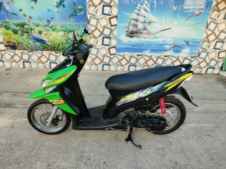 🛵ยังไงก็ขาย CLICK ปี 49 เครื่องดี สีสวย สตาร์ทมือ เล่มชุดโอนครบ+เปลี่ยนถ่ายน้ำมันเครื่องฟรี ไม่มีส่งฟรี รูปที่ 2