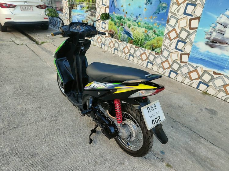 🛵ยังไงก็ขาย CLICK ปี 49 เครื่องดี สีสวย สตาร์ทมือ เล่มชุดโอนครบ+เปลี่ยนถ่ายน้ำมันเครื่องฟรี ไม่มีส่งฟรี รูปที่ 6