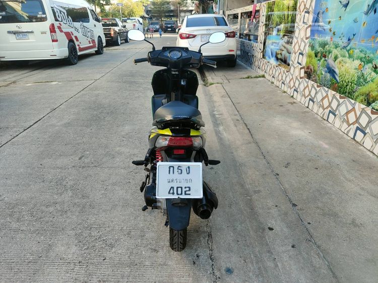 🛵ยังไงก็ขาย CLICK ปี 49 เครื่องดี สีสวย สตาร์ทมือ เล่มชุดโอนครบ+เปลี่ยนถ่ายน้ำมันเครื่องฟรี ไม่มีส่งฟรี รูปที่ 5