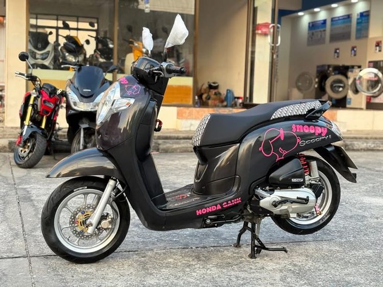 HONDA SCOOPY I 2019