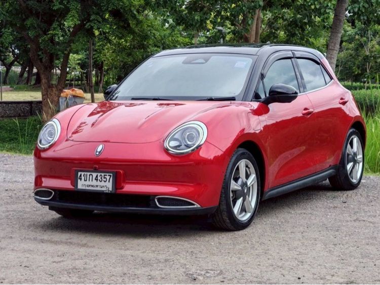 GWM ORA Good Cat 2022 500KM ULTRA Sedan ไฟฟ้า ไม่ติดแก๊ส เกียร์อัตโนมัติ แดง รูปที่ 2