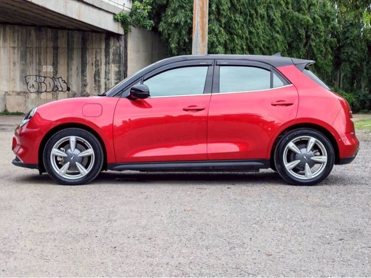 GWM ORA Good Cat 2022 500KM ULTRA Sedan ไฟฟ้า ไม่ติดแก๊ส เกียร์อัตโนมัติ แดง รูปที่ 3